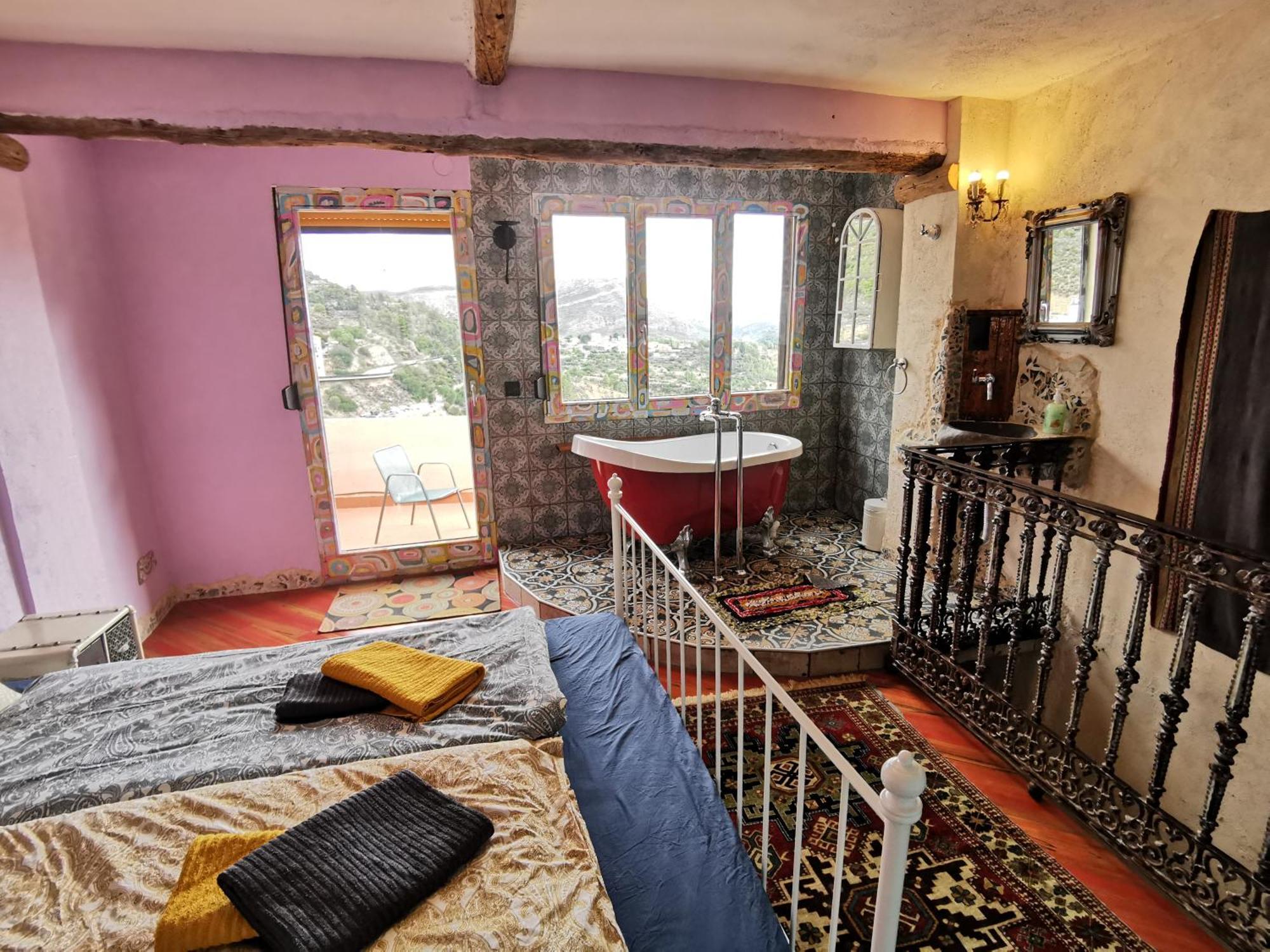 Casa Del Arte Casa Rural Chulilla Ngoại thất bức ảnh