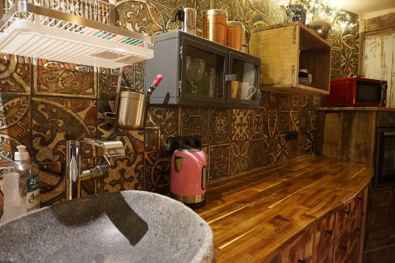 Casa Del Arte Casa Rural Chulilla Ngoại thất bức ảnh