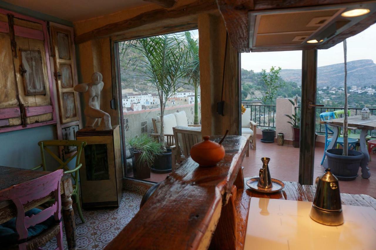 Casa Del Arte Casa Rural Chulilla Ngoại thất bức ảnh